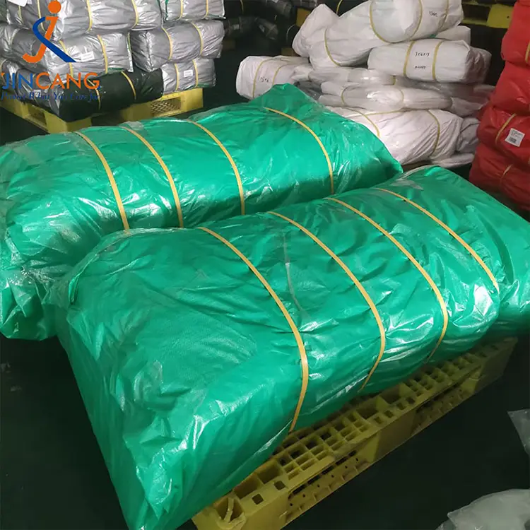 140 கிராம் பச்சை PE TARPAULIN