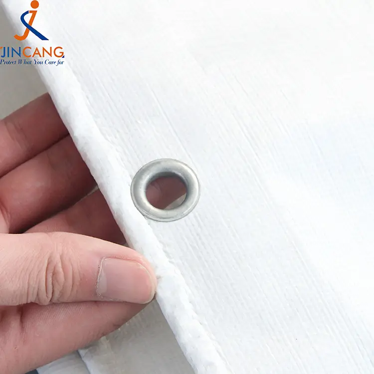 140 கிராம் வெள்ளை பெ டார்பாலின்