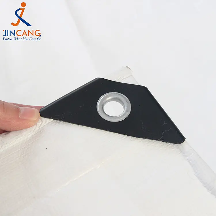 140 கிராம் வெள்ளை பெ டார்பாலின்