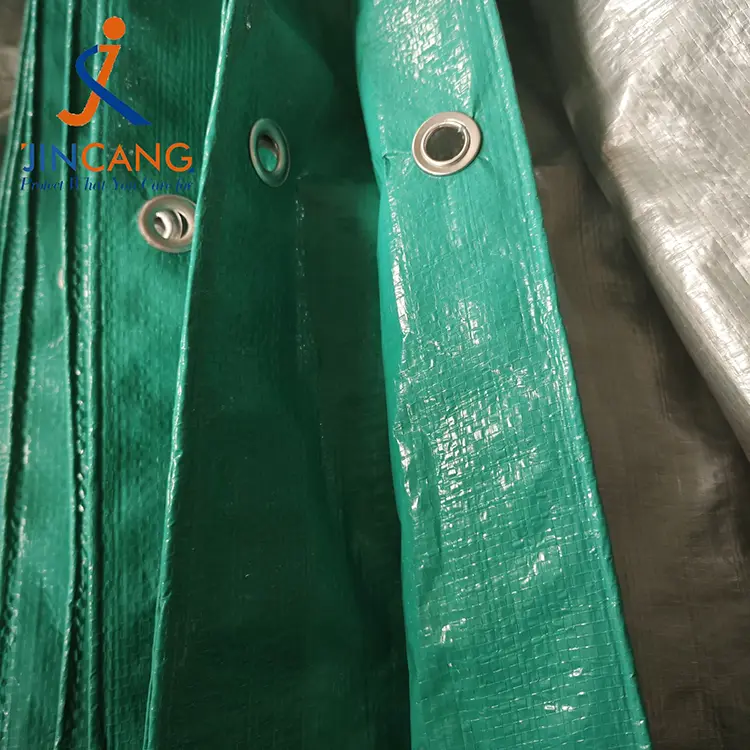 120 கிராம் கிரீன் சில்வர் பெ டார்பாலின்