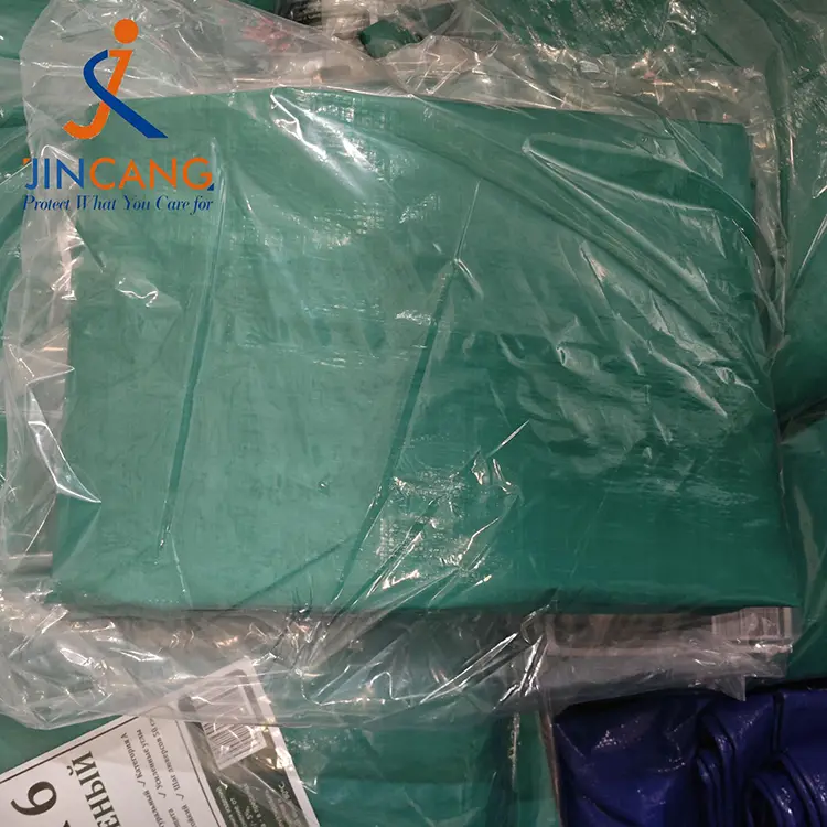 120 கிராம் கிரீன் சில்வர் பெ டார்பாலின்