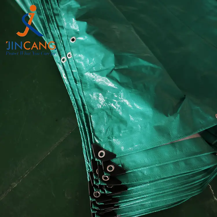 120 கிராம் கிரீன் சில்வர் பெ டார்பாலின்