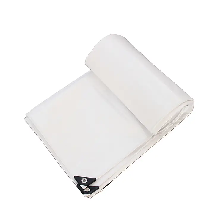 170 கிராம் வெள்ளை பெ டார்பாலின்