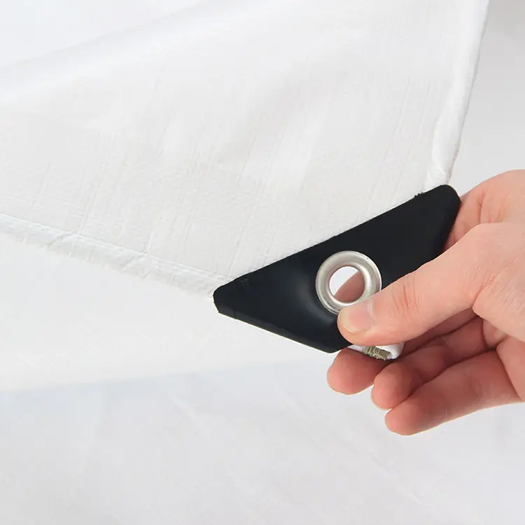 170 கிராம் வெள்ளை பெ டார்பாலின்