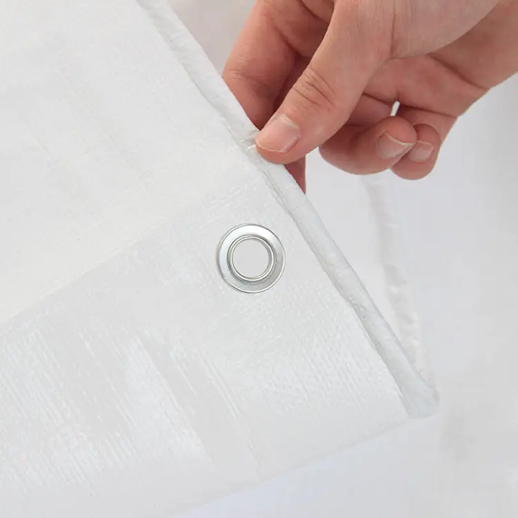 170 கிராம் வெள்ளை பெ டார்பாலின்