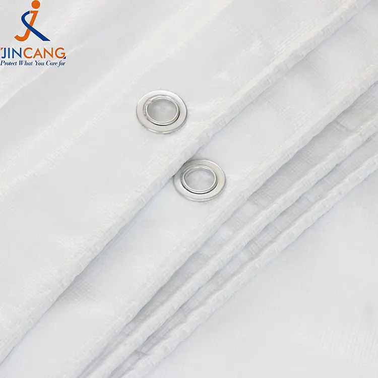 அச்சு பெ டார்பாலினுடன் 180 கிராம் வெள்ளை