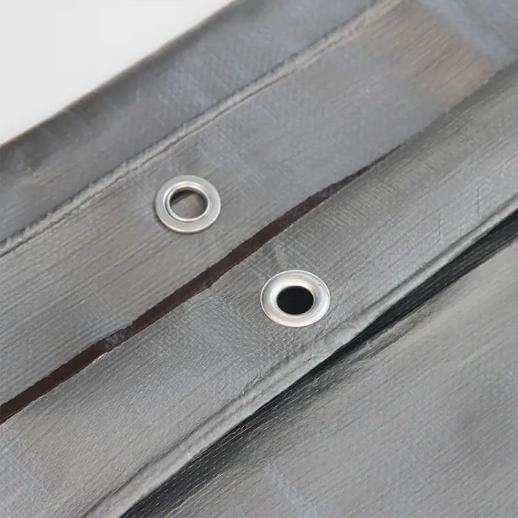 220 கிராம் சில்வர் பிரவுன் பெ டார்பாலின்