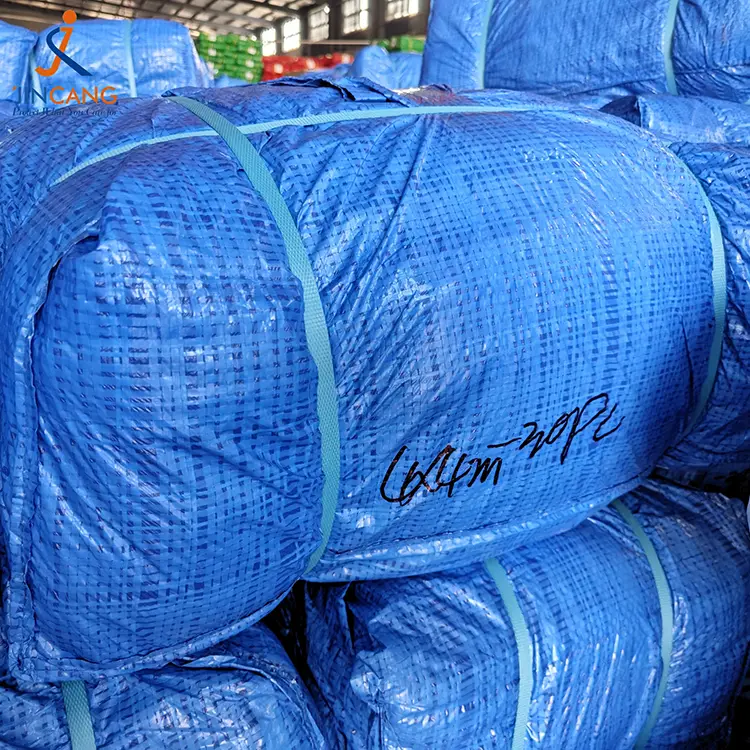 50 ஜிஎஸ்எம் ப்ளூ PE டார்பாலின்