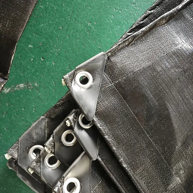 கருப்பு 200 ஜிஎஸ்எம் பெ டார்பாலின்