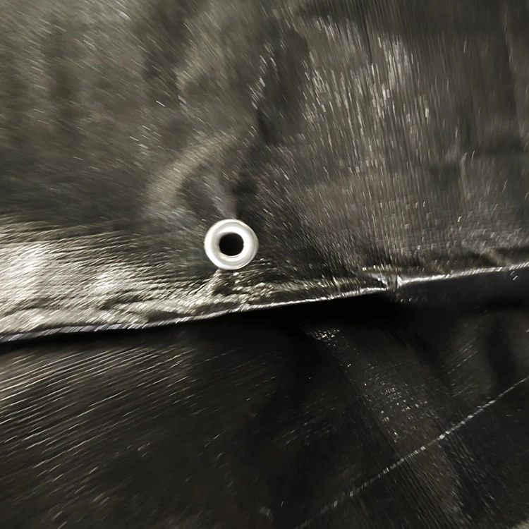 கருப்பு 200 ஜிஎஸ்எம் பெ டார்பாலின்