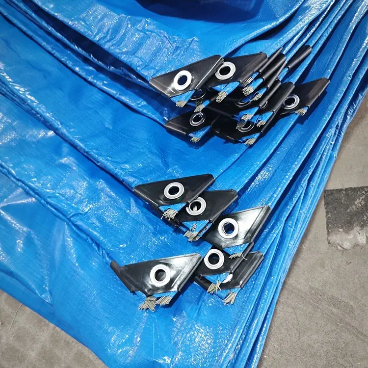 நீலம் 150GSM PE TARPAULIN