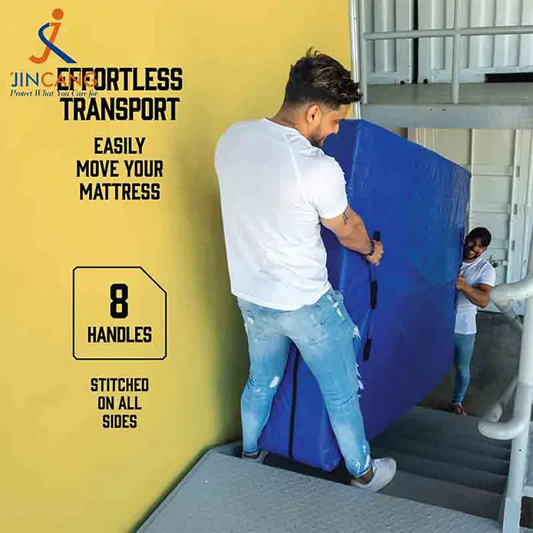 நகரும் மற்றும் சேமிப்பிற்கான PE மெத்தை கவர்கள்