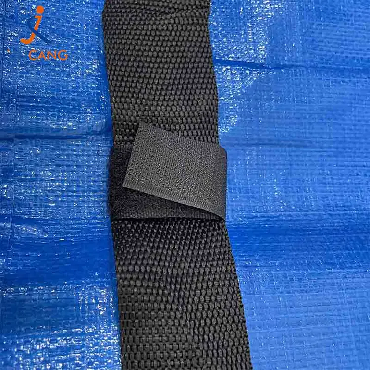 சூப்பர் மார்க்கெட் மடிக்கக்கூடிய பிபி நெய்த நகரும் பை