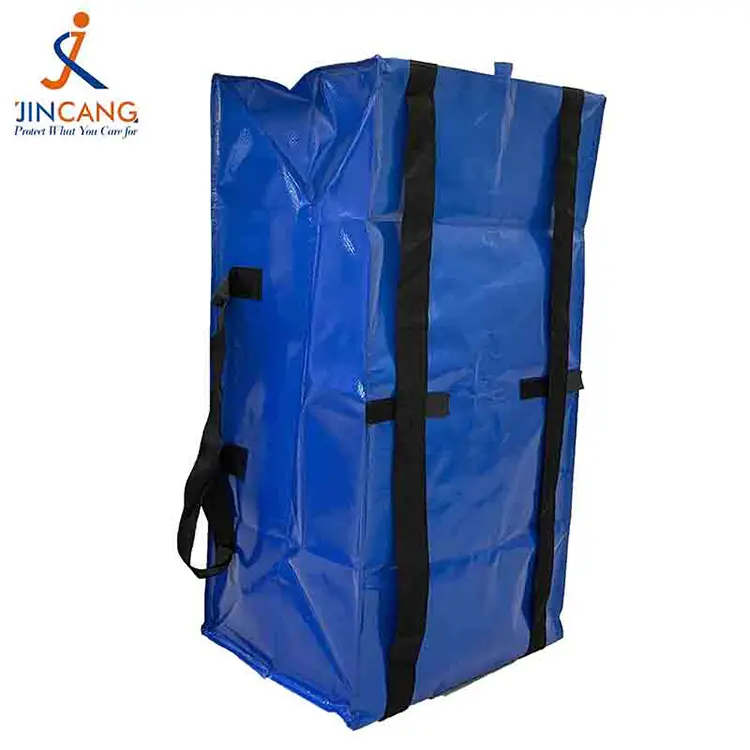 சூப்பர் மார்க்கெட் மடிக்கக்கூடிய பிபி நெய்த நகரும் பை