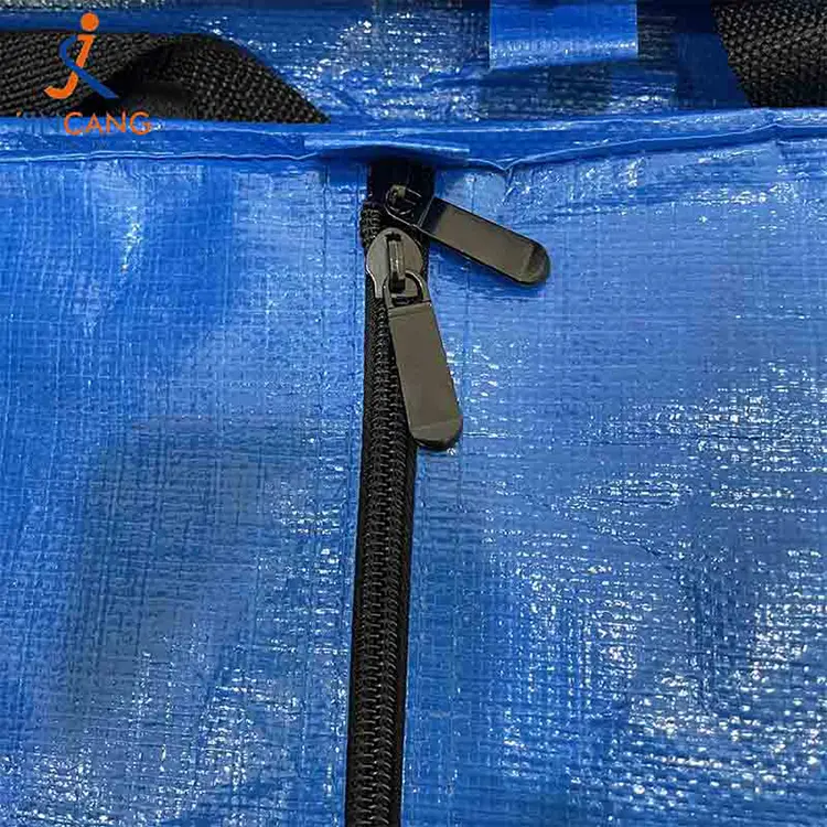 சூப்பர் மார்க்கெட் மடிக்கக்கூடிய பிபி நெய்த நகரும் பை