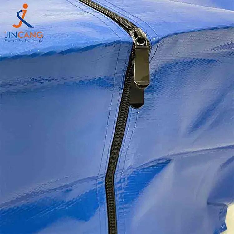 தனிப்பயன் அச்சிடப்பட்ட ஹெவி டியூட்டி பிபி நெய்த நகரும் பைகள்