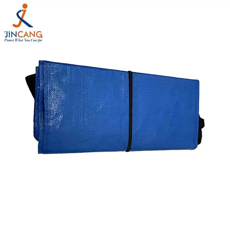 தனிப்பயன் அச்சிடப்பட்ட ஹெவி டியூட்டி பிபி நெய்த நகரும் பைகள்