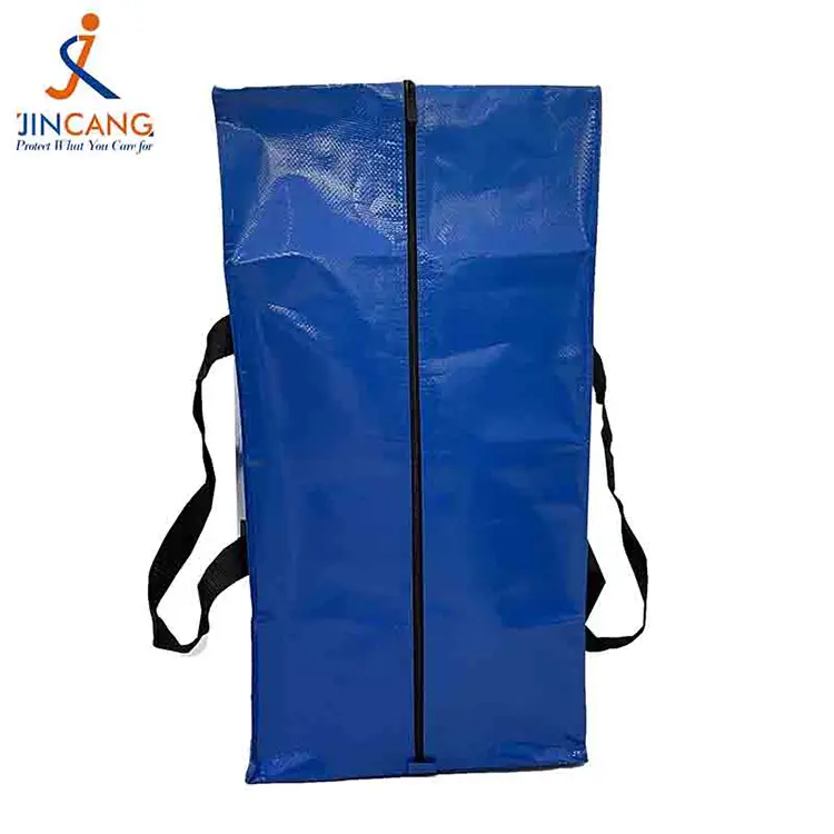 தனிப்பயன் அச்சிடப்பட்ட ஹெவி டியூட்டி பிபி நெய்த நகரும் பைகள்