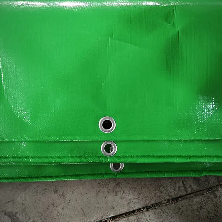 புல் பச்சை 300 ஜிஎஸ்எம் கன்னி பெ தர்பாலின்