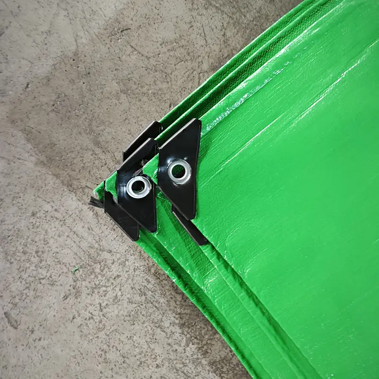 புல் பச்சை 300 ஜிஎஸ்எம் கன்னி பெ தர்பாலின்