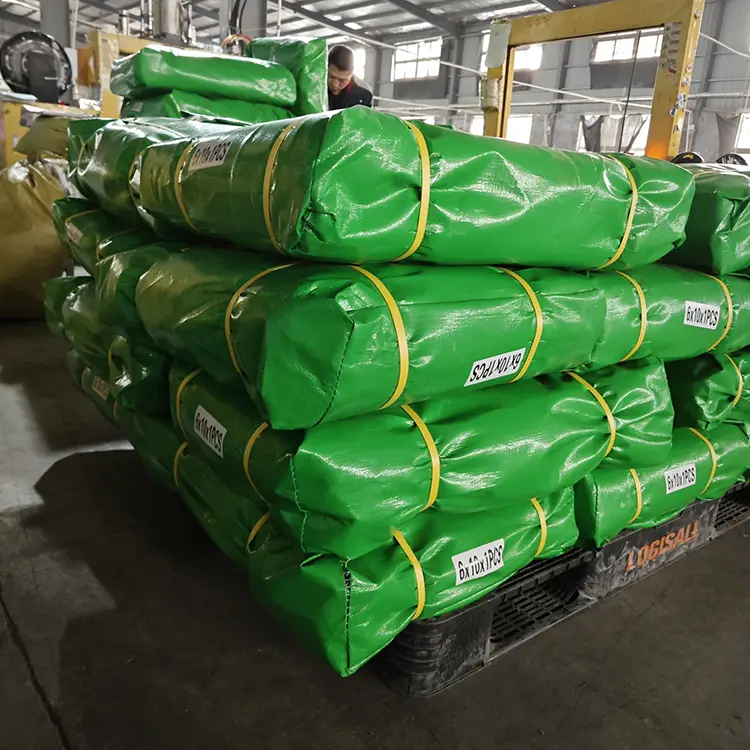 புல் பச்சை 300 ஜிஎஸ்எம் கன்னி பெ தர்பாலின்