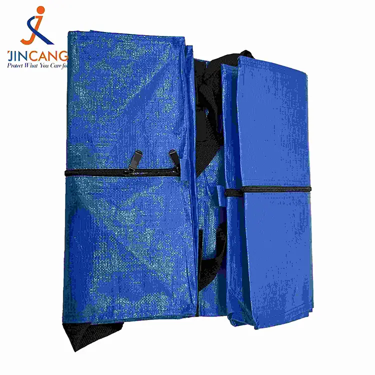 ஹெவி டியூட்டி பி.இ. நெய்த நகரும் சேமிப்பு பைகள் ஹெவி டியூட்டி பி.இ. நெய்த நகரும் சேமிப்பு பைகள்