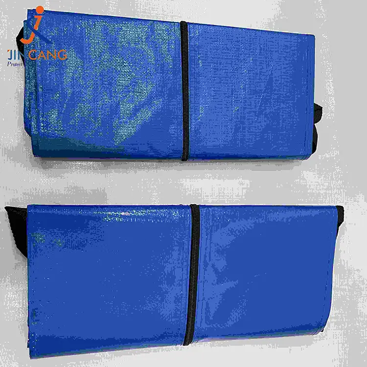 ஹெவி டியூட்டி பி.இ. நெய்த நகரும் சேமிப்பு பைகள்