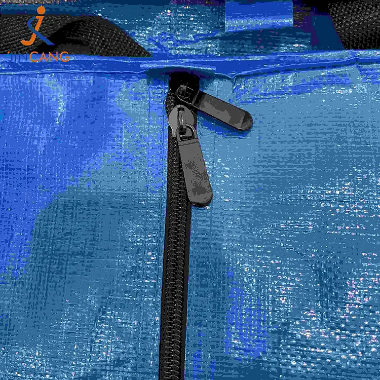 ஹெவி டியூட்டி பி.இ. நெய்த நகரும் சேமிப்பு பைகள்