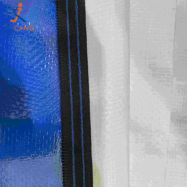 ஹெவி டியூட்டி பி.இ. நெய்த நகரும் சேமிப்பு பைகள்