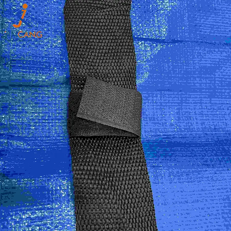 ஹெவி டியூட்டி பி.இ. நெய்த நகரும் சேமிப்பு பைகள்