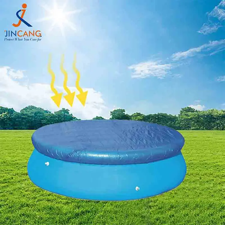 பாலிகார்பனேட் ஸ்லேட்டுகள் கடினமான பூல் கவர்