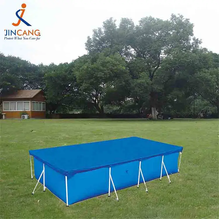 பாலிகார்பனேட் ஸ்லேட்டுகள் கடினமான பூல் கவர்