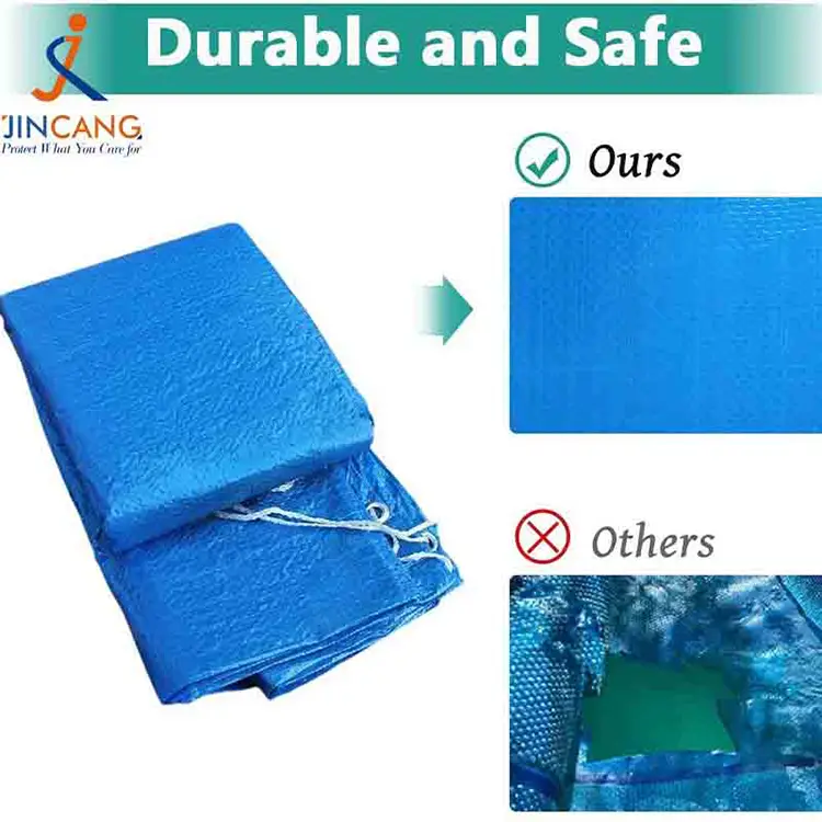 வெளிப்புற நீர்ப்புகா மடிப்பு நீச்சல் குளம் கவர்