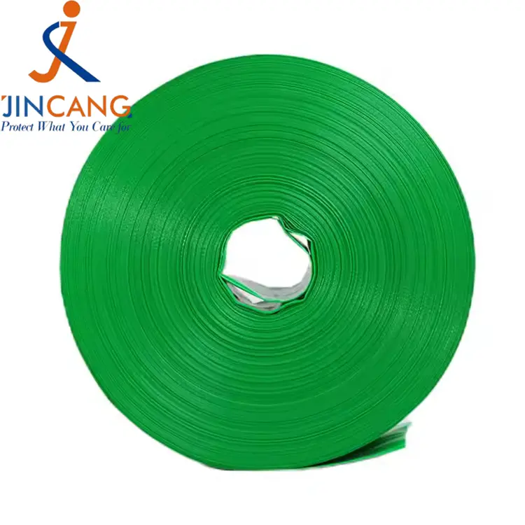 PE சடை தட்டையான குழாய் PE சடை தட்டையான குழாய்