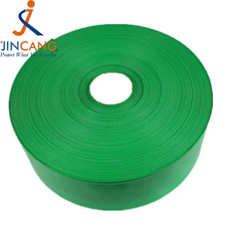 PE சடை தட்டையான குழாய்