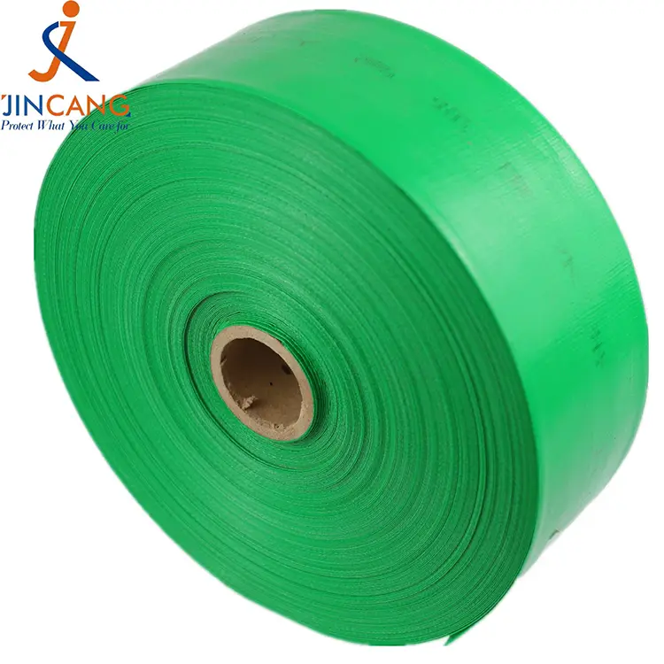 PE சடை தட்டையான குழாய்