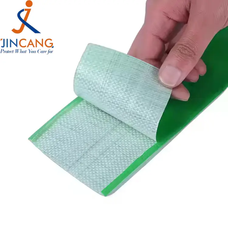 PE சடை தட்டையான குழாய்