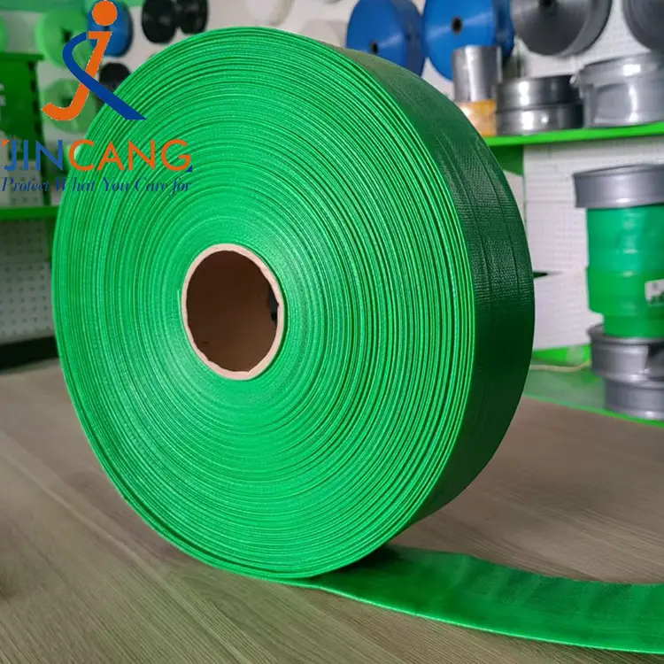 PE சடை தட்டையான குழாய்