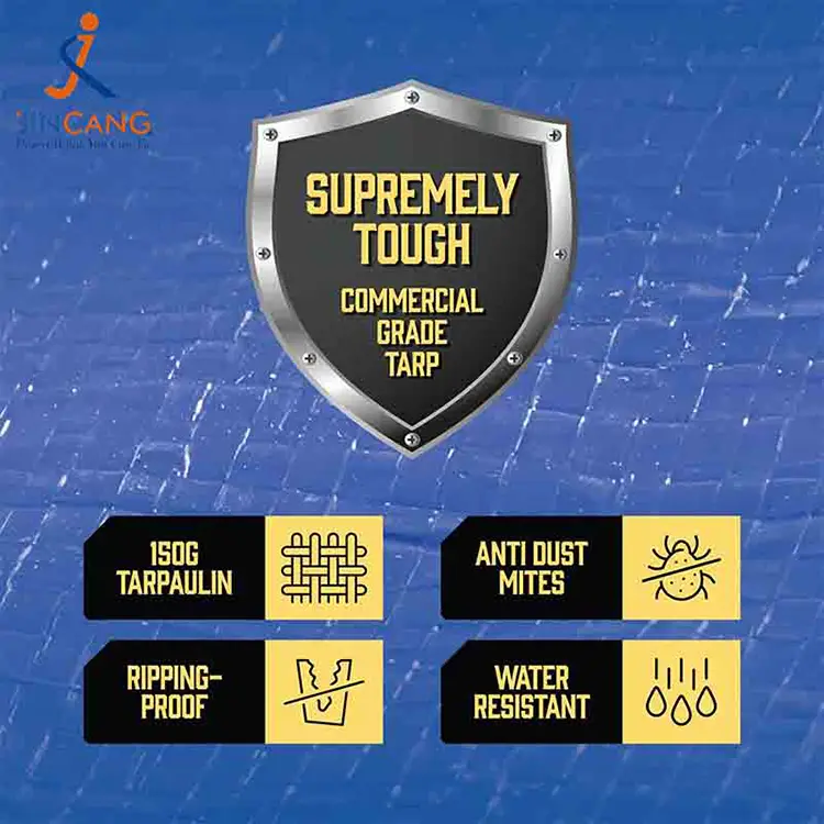 சிப்பர்டு PE மெத்தை சேமிப்பு பை