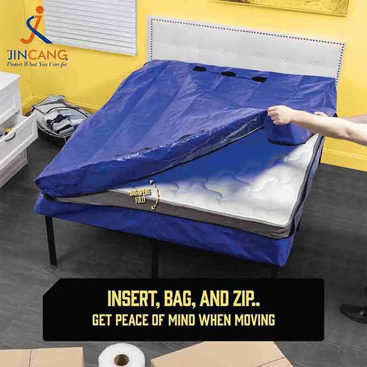 நீர்ப்புகா PE TARP மெத்தை பை