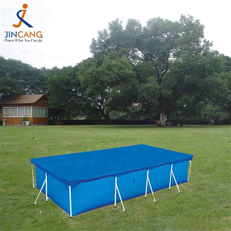 3.04 மீ x 2.05 மீ செவ்வக பூல் கவர்