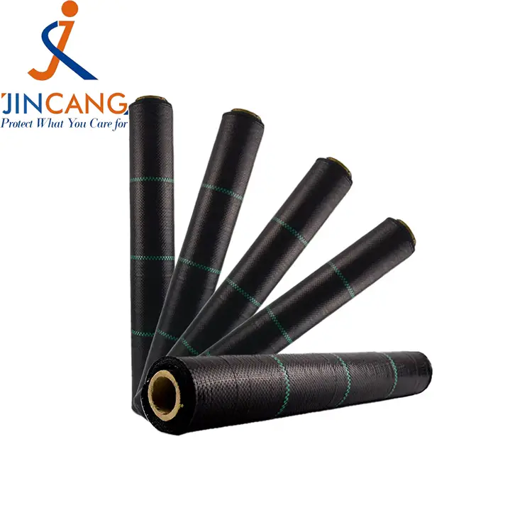 பிபி நெய்த களை பாய்