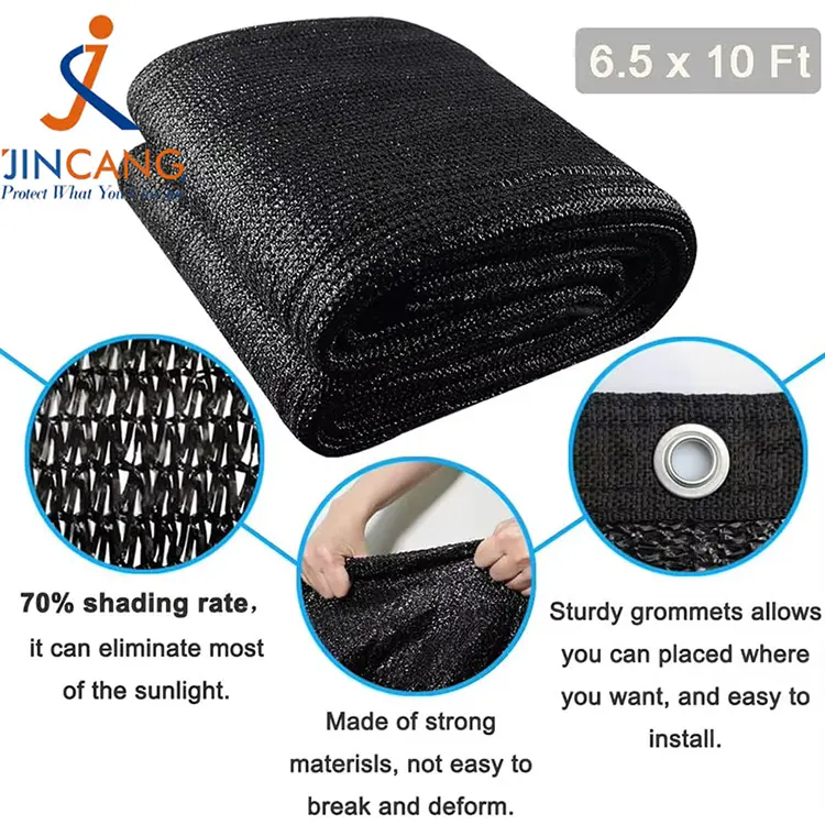 சூரியனைத் தடுக்கிறது மற்றும் வெப்ப நிழல் வலையை குறைக்கிறது சூரியனைத் தடுக்கிறது மற்றும் வெப்ப நிழல் வலையை குறைக்கிறது