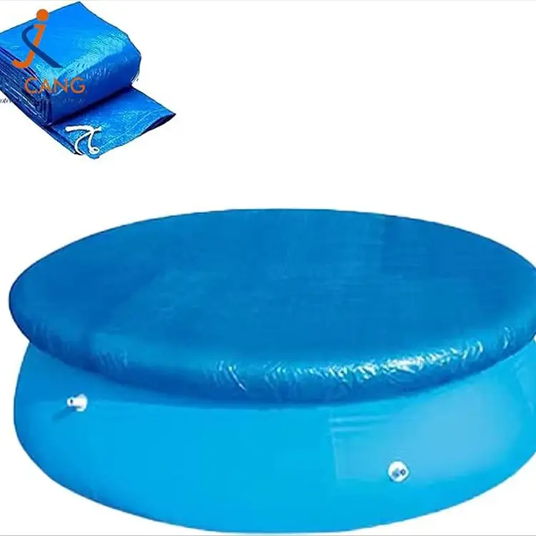 தரை குளம் கவர் மேலே