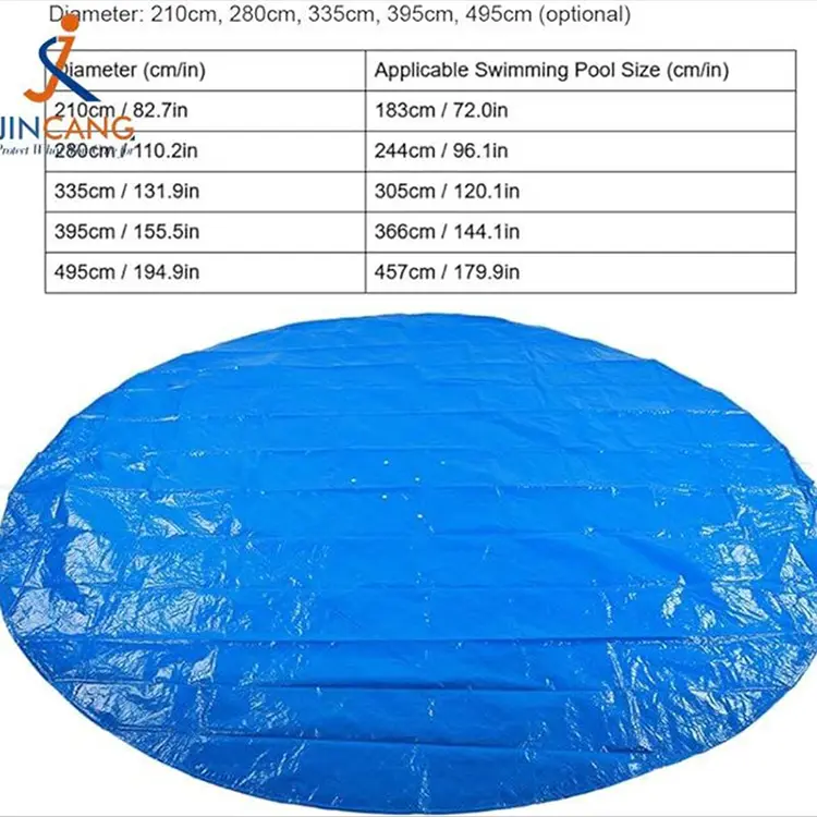 தரை குளம் கவர் மேலே