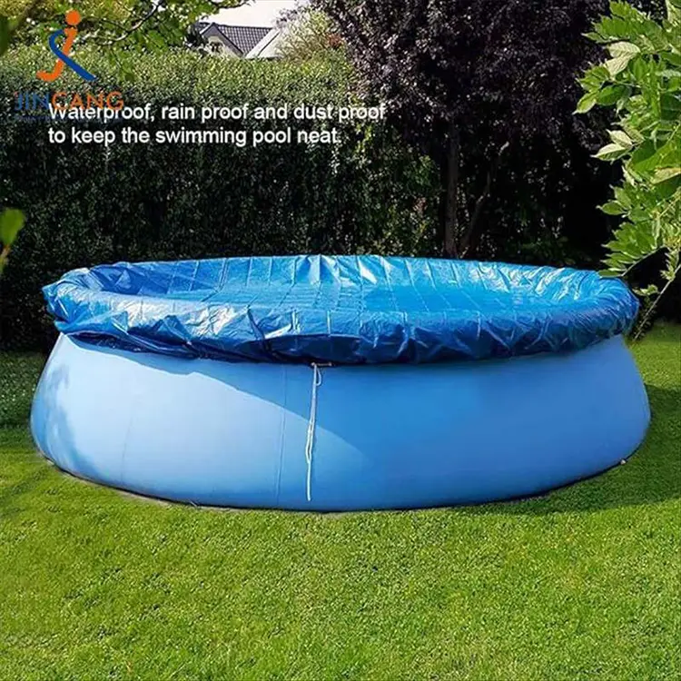 தரை குளம் கவர் மேலே