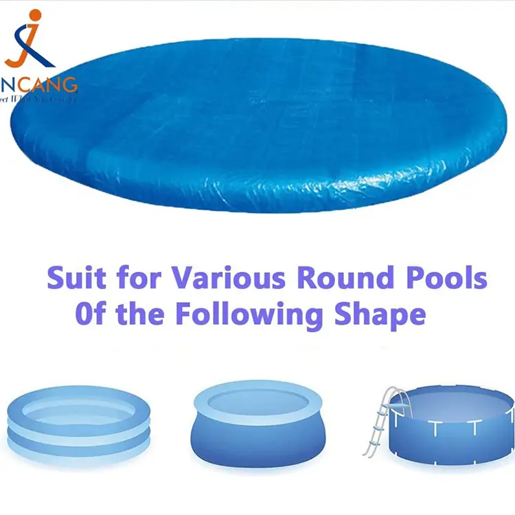 தரை குளம் கவர் மேலே