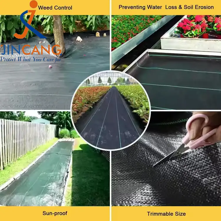 களை கட்டுப்பாட்டு துணி பாய்