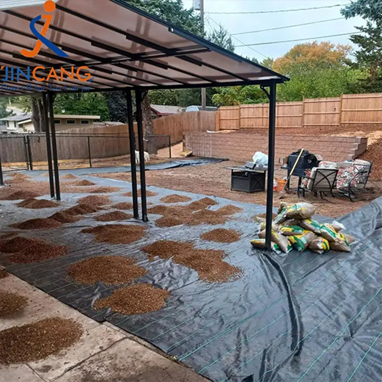 எதிர்ப்பு களை துணி பெ நெய்த தோட்டம் களை கட்டுப்பாட்டு பாய்